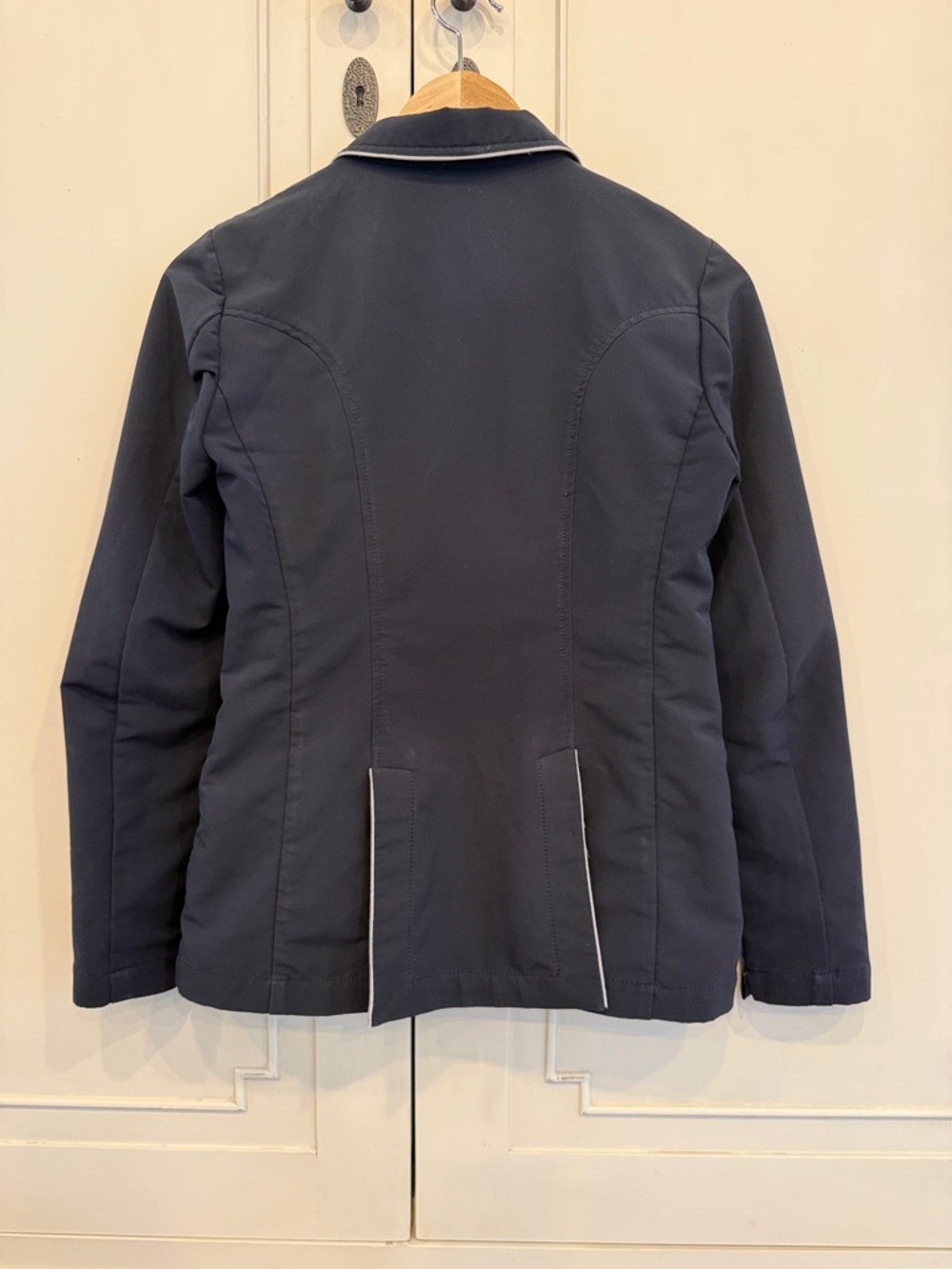 Navy Lightweight Riding Jacket - Picture 5 of 6